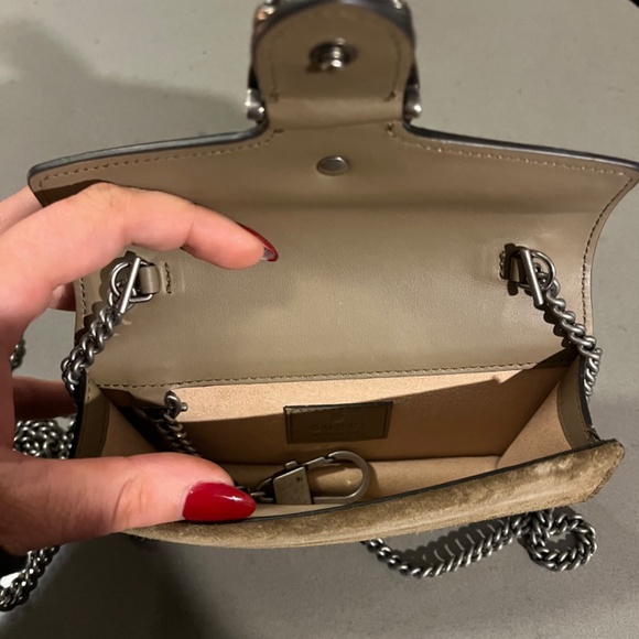 Gucci DIONYSUS GG SUPER MINI BAG - Picture 6 of 11